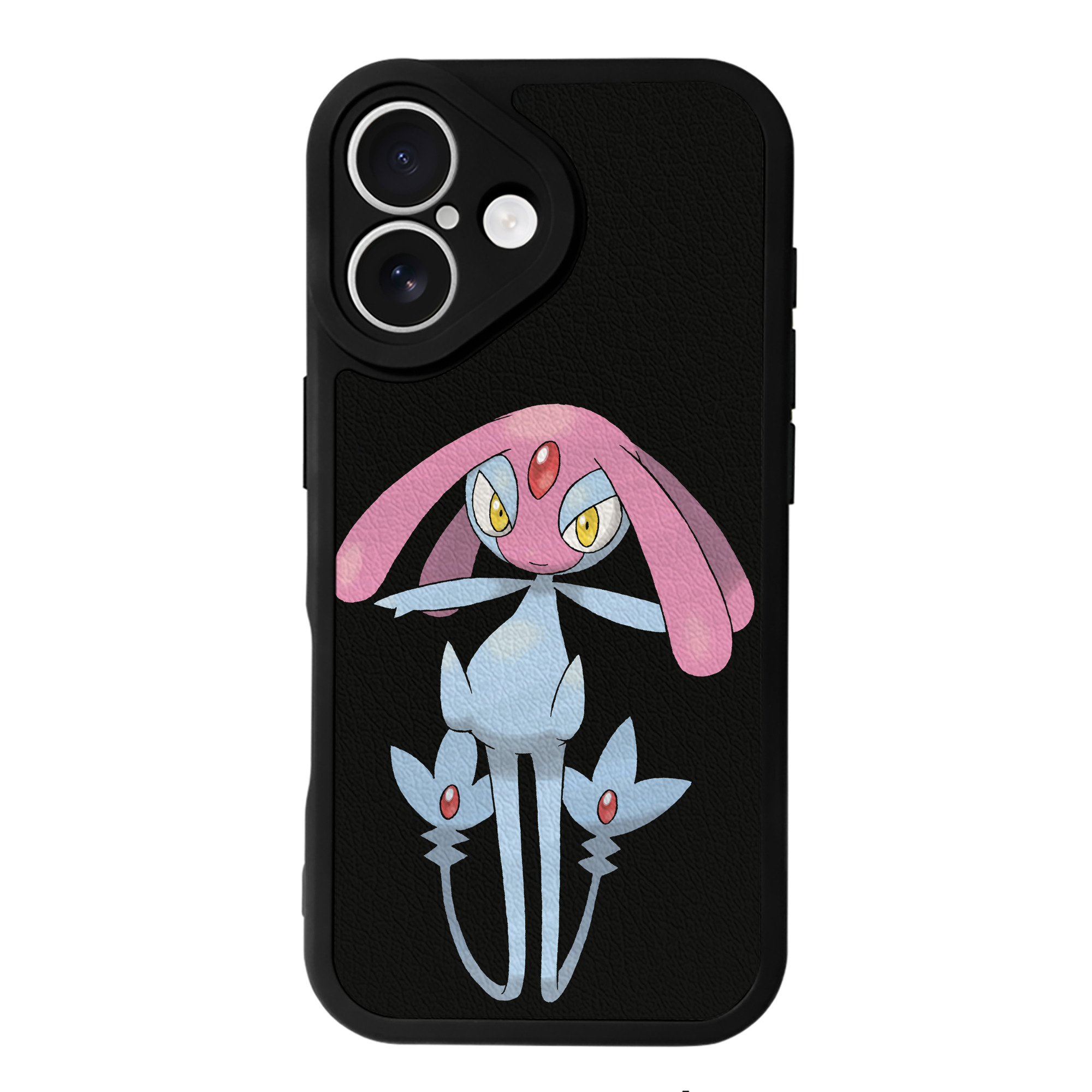 （画像用） ポケットモンスター Pokémon 【iPhone 16シリーズ対応】シリコンスマホケース（レザー調） 材質：シリコン